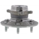 Purchase Top-Quality MEVOTECH - H515121 - Front Hub Assembly pa15