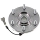 Purchase Top-Quality Front Hub Assembly by MEVOTECH - H515124 pa4