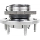 Purchase Top-Quality MEVOTECH - H515128 - Front Hub Assembly pa6