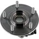 Purchase Top-Quality MEVOTECH - H515150 - Front Hub Assembly pa7