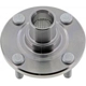 Purchase Top-Quality MEVOTECH - H518507 - Front Hub Assembly pa22