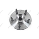 Purchase Top-Quality Front Hub Assembly by MEVOTECH - H521001 pa12