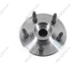 Purchase Top-Quality Front Hub Assembly by MEVOTECH - H521001 pa16