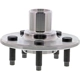 Purchase Top-Quality Front Hub Assembly by MEVOTECH - H521001 pa22