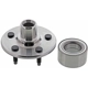 Purchase Top-Quality Front Hub Assembly by MEVOTECH - H521001 pa24