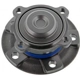 Purchase Top-Quality Front Hub Assembly by MEVOTECH - MB10301 pa10