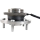 Purchase Top-Quality MEVOTECH - MB25300 - Front Hub Assembly pa17