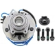 Purchase Top-Quality Front Hub Assembly by MEVOTECH - MB25300HW pa14