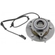 Purchase Top-Quality MEVOTECH - MB25309 - Front Hub Assembly pa6