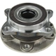 Purchase Top-Quality MEVOTECH - MB25312 - Front Hub Assembly pa9