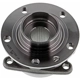 Purchase Top-Quality MEVOTECH - MB25313 - Front Hub Assembly pa4