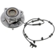 Purchase Top-Quality MEVOTECH - MB25315 - Front Hub Assembly pa7
