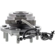Purchase Top-Quality MEVOTECH - MB25321 - Front Hub Assembly pa8