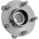 Purchase Top-Quality MEVOTECH - MB30301 - Front Hub Assembly pa14