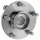 Purchase Top-Quality MEVOTECH - MB30304 - Front Hub Assembly pa7