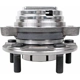 Purchase Top-Quality MEVOTECH - MB30314 - Front Hub Assembly pa7
