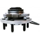 Purchase Top-Quality MEVOTECH - MB40304 - Front Hub Assembly pa11