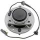 Purchase Top-Quality Front Hub Assembly by MEVOTECH - MB50301 pa12