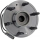 Purchase Top-Quality Front Hub Assembly by MEVOTECH - MB50301 pa15