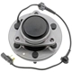 Purchase Top-Quality Front Hub Assembly by MEVOTECH - MB50301 pa2