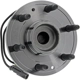 Purchase Top-Quality Front Hub Assembly by MEVOTECH - MB50301 pa7