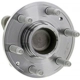 Purchase Top-Quality Front Hub Assembly by MEVOTECH - MB50316 pa1