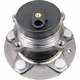 Purchase Top-Quality Front Hub Assembly by MEVOTECH - MB76304 pa5
