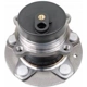 Purchase Top-Quality Front Hub Assembly by MEVOTECH - MB76304 pa7