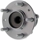 Purchase Top-Quality Front Hub Assembly by MEVOTECH - MB76305 pa4