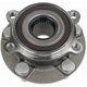 Purchase Top-Quality MEVOTECH - MB76306 - Front Hub Assembly pa8