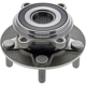 Purchase Top-Quality MEVOTECH - MB76307 - Front Hub Assembly pa6