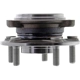 Purchase Top-Quality MEVOTECH - MB76307 - Front Hub Assembly pa9