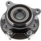 Purchase Top-Quality MEVOTECH - MB86303 - Front Hub Assembly pa4