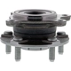 Purchase Top-Quality MEVOTECH - MB86303 - Front Hub Assembly pa5