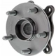 Purchase Top-Quality Front Hub Assembly by MEVOTECH - MB86304 pa10