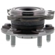 Purchase Top-Quality Front Hub Assembly by MEVOTECH - MB86304 pa11