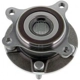 Purchase Top-Quality Front Hub Assembly by MEVOTECH - MB86304 pa12