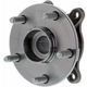 Purchase Top-Quality Front Hub Assembly by MEVOTECH - MB86304 pa7