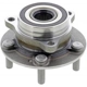 Purchase Top-Quality MEVOTECH - MB90314 - Front Hub Assembly pa2