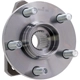 Purchase Top-Quality MEVOTECH ORIGINAL GRADE - G513138 - Wheel Bearing and Hub Assembly pa4