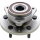 Purchase Top-Quality MEVOTECH ORIGINAL GRADE - G513159 - Wheel Bearing and Hub Assembly pa1