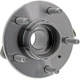 Purchase Top-Quality MEVOTECH ORIGINAL GRADE - G513187 - Wheel Bearing and Hub Assembly pa5