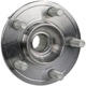 Purchase Top-Quality MEVOTECH ORIGINAL GRADE - G513225 - Wheel Bearing and Hub Assembly pa2