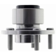 Purchase Top-Quality MEVOTECH ORIGINAL GRADE - G513255 - Wheel Bearing and Hub Assembly pa1