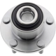 Purchase Top-Quality MEVOTECH ORIGINAL GRADE - G513255 - Wheel Bearing and Hub Assembly pa2