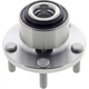 Purchase Top-Quality MEVOTECH ORIGINAL GRADE - G513255 - Wheel Bearing and Hub Assembly pa3