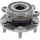 Purchase Top-Quality MEVOTECH ORIGINAL GRADE - G513257 - Wheel Bearing and Hub Assembly pa1