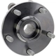 Purchase Top-Quality MEVOTECH ORIGINAL GRADE - G513257 - Wheel Bearing and Hub Assembly pa3