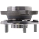 Purchase Top-Quality MEVOTECH ORIGINAL GRADE - G513258 - Wheel Bearing and Hub Assembly pa5