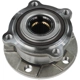 Purchase Top-Quality MEVOTECH ORIGINAL GRADE - G513305 - Wheel Bearing and Hub Assembly pa1